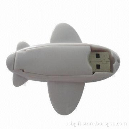 USB flash disk, 2GB capacity, plane style, promotional gift